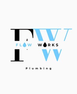 Flow Works Plumbing logo - Plumbers for Cape Town, Somerset West, and Stellenbosch